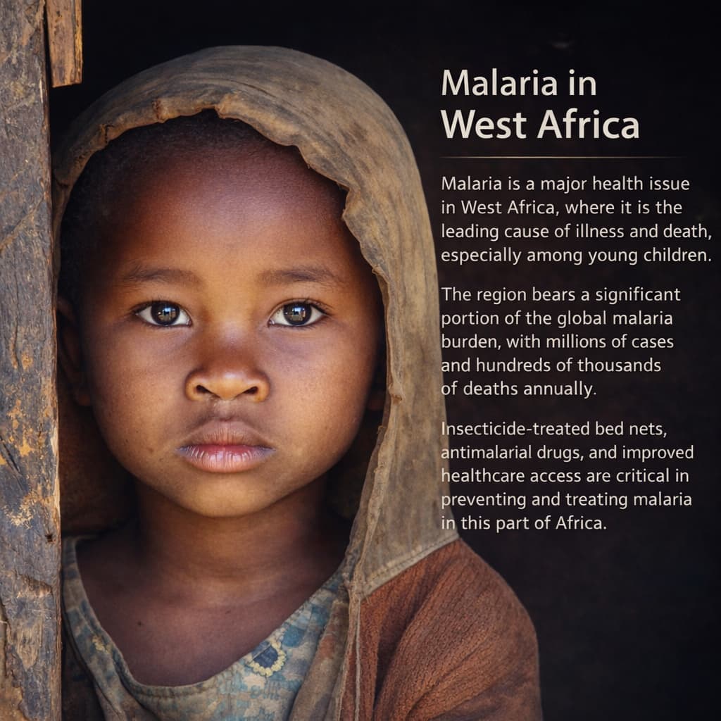 Malaria and Children Under Five in West Africa: What Every Parent Must Know